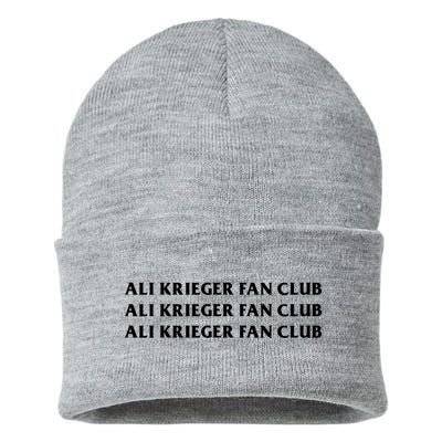Ali Krieger Fan Club Sustainable Knit Beanie