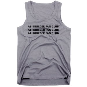 Ali Krieger Fan Club Tank Top