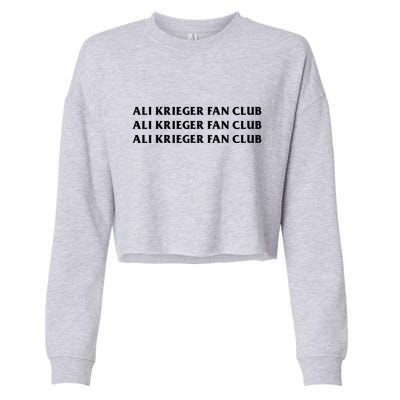Ali Krieger Fan Club Cropped Pullover Crew