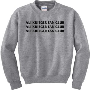 Ali Krieger Fan Club Kids Sweatshirt