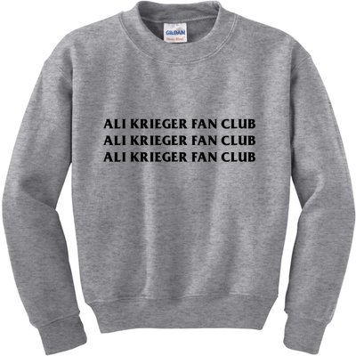 Ali Krieger Fan Club Kids Sweatshirt