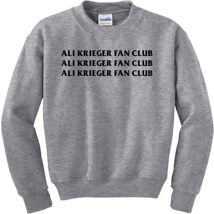 Ali Krieger Fan Club Kids Sweatshirt