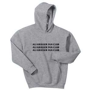 Ali Krieger Fan Club Kids Hoodie