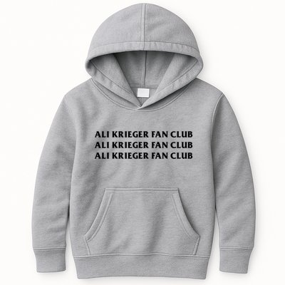 Ali Krieger Fan Club Kids Hoodie
