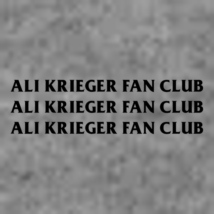 Ali Krieger Fan Club Wool Snapback Cap