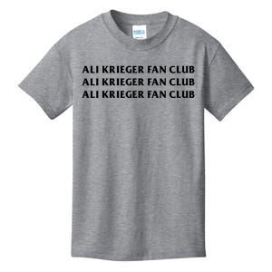 Ali Krieger Fan Club Kids T-Shirt