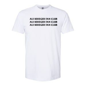 Ali Krieger Fan Club Softstyle CVC T-Shirt