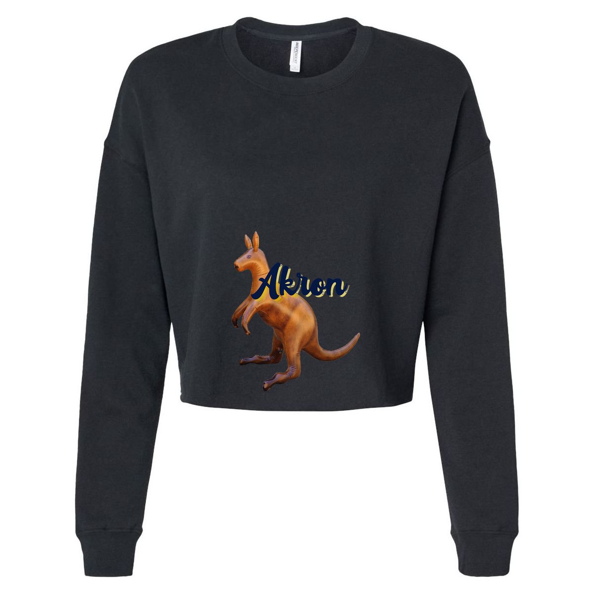 Akron Kangaroo Fun Retro Zips 16oz Travel Tumbler