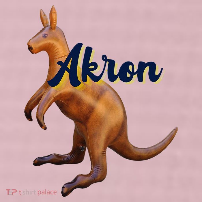 Akron Kangaroo Fun Retro Zips 25L Jumbo Tote