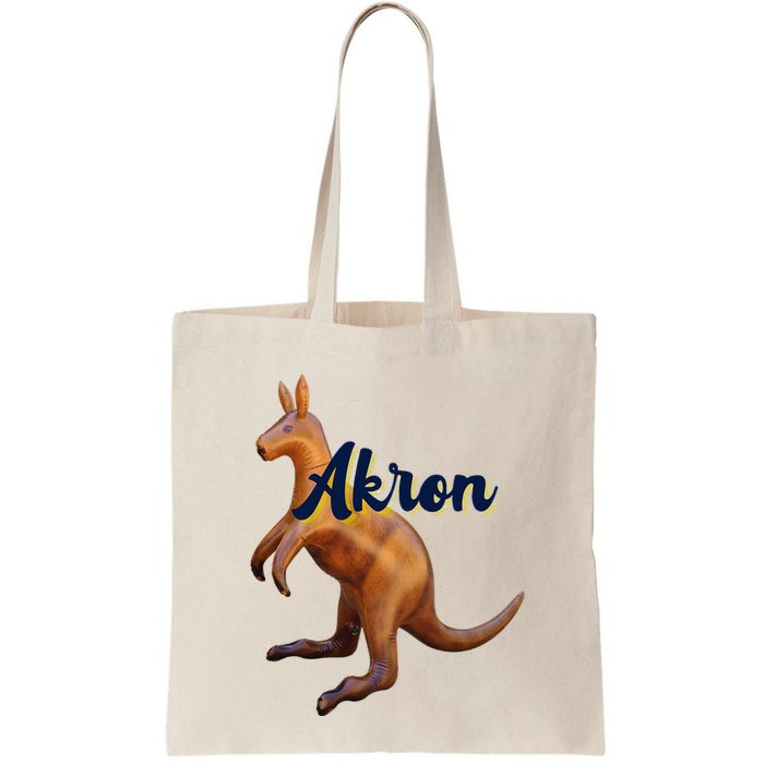 Akron Kangaroo Fun Retro Zips Bag