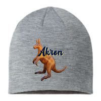 Akron Kangaroo Fun Retro Zips Sustainable Beanie