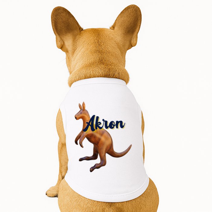 Akron Kangaroo Fun Retro Zips Doggie Tank