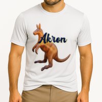 Akron Kangaroo Fun Retro Zips Performance Shirt