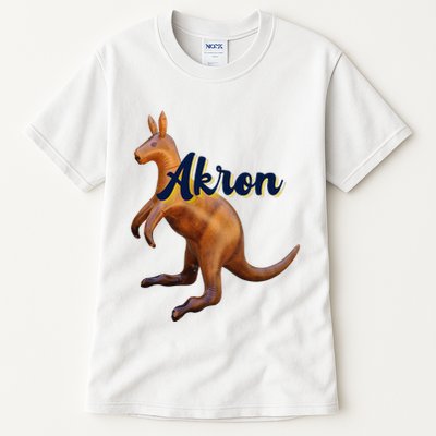 Akron Kangaroo Fun Retro Zips Tall T-Shirt