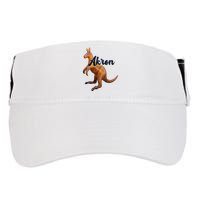 Akron Kangaroo Fun Retro Zips Adult Drive Performance Visor