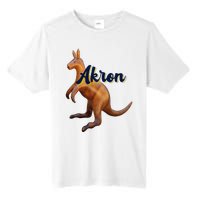 Akron Kangaroo Fun Retro Zips Tall Fusion ChromaSoft Performance T-Shirt