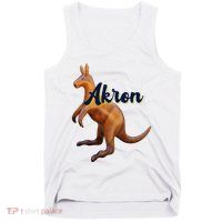 Akron Kangaroo Fun Retro Zips Tank Top