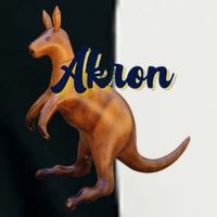 Akron Kangaroo Fun Retro Zips Infant Baby Jersey Bodysuit