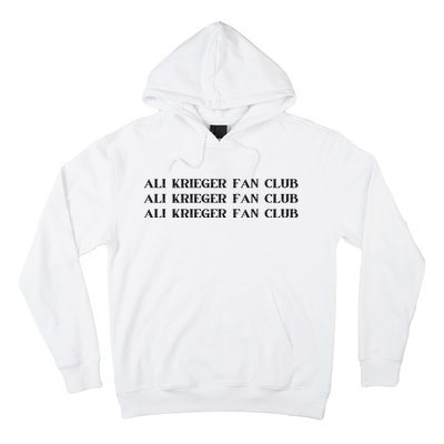 Ali Krieger Fan Club Hoodie