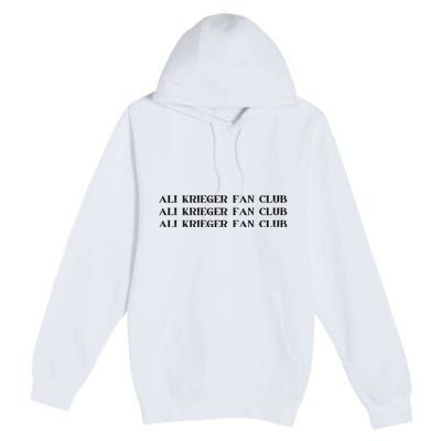 Ali Krieger Fan Club Premium Pullover Hoodie