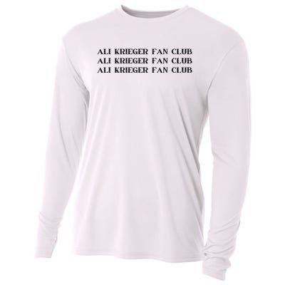 Ali Krieger Fan Club Cooling Performance Long Sleeve Crew