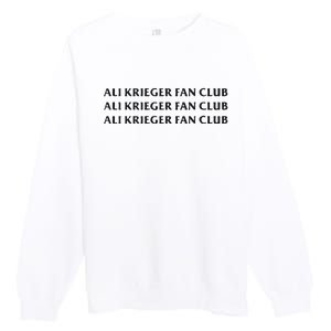 Ali Krieger Fan Club Premium Crewneck Sweatshirt