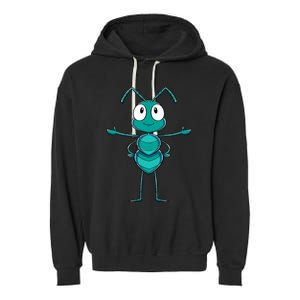 Ant Keepings Gift Cute Ant Garment-Dyed Fleece Hoodie