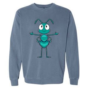 Ant Keepings Gift Cute Ant Garment-Dyed Sweatshirt