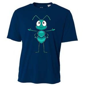 Ant Keepings Gift Cute Ant Cooling Performance Crew T-Shirt