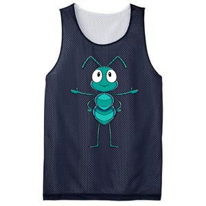 Ant Keepings Gift Cute Ant Mesh Reversible Basketball Jersey Tank