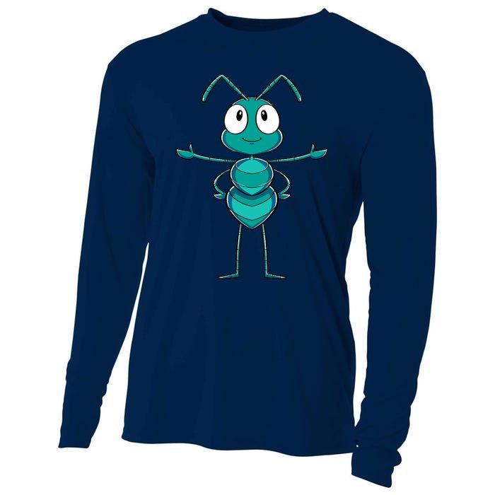 Ant Keepings Gift Cute Ant Cooling Performance Long Sleeve Crew