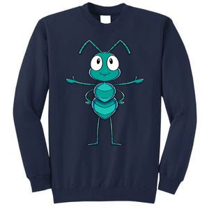 Ant Keepings Gift Cute Ant Tall Sweatshirt