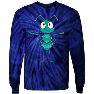 Ant Keepings Gift Cute Ant Tie-Dye Long Sleeve Shirt