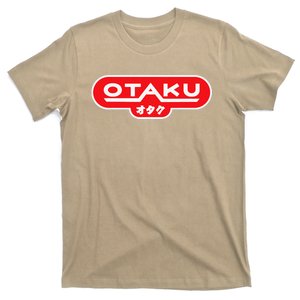 Anime Kanji Graphic Otaku Design For Nerds T-Shirt