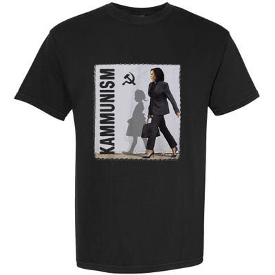 Awesome Kamala Harris Kammunism Communism Harris Walz 2024 Garment-Dyed Heavyweight T-Shirt