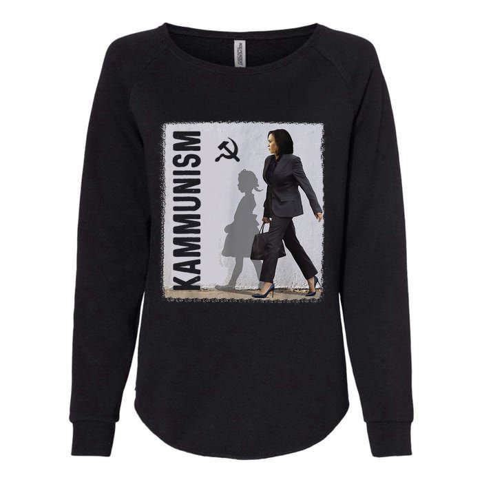 Awesome Kamala Harris Kammunism Communism Harris Walz 2024 Womens California Wash Sweatshirt