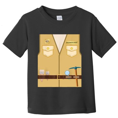 Adult Kids Halloween Paleontologist Dinosaur Hunter Costume Toddler T-Shirt