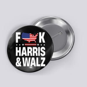 Anti Kamala Harris And Tim Walz 2024 Presidential Election Button