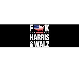 Anti Kamala Harris And Tim Walz 2024 Presidential Election Bumper Sticker