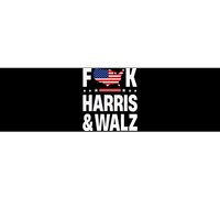 Anti Kamala Harris And Tim Walz 2024 Presidential Election Bumper Sticker