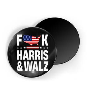 Anti Kamala Harris And Tim Walz 2024 Presidential Election Magnet