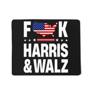 Anti Kamala Harris And Tim Walz 2024 Presidential Election Mousepad