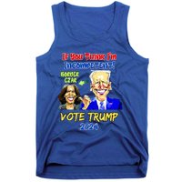 Anti Kamala Harris 2024 Border Czar Incompetent Vote Trump Tank Top