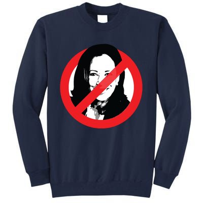 Anti Kamala Harris Cancel Kamala Harris Tall Sweatshirt