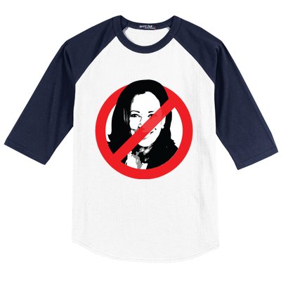 Anti Kamala Harris Cancel Kamala Harris Baseball Sleeve Shirt