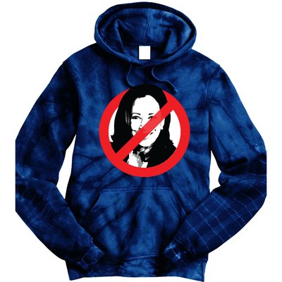 Anti Kamala Harris Cancel Kamala Harris Tie Dye Hoodie