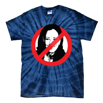 Anti Kamala Harris Cancel Kamala Harris Tie-Dye T-Shirt