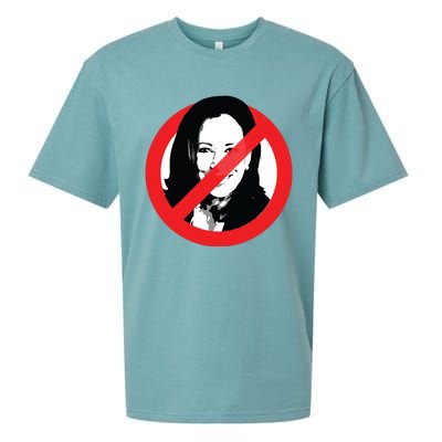 Anti Kamala Harris Cancel Kamala Harris Sueded Cloud Jersey T-Shirt