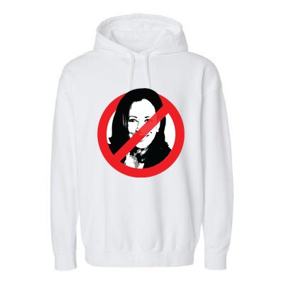 Anti Kamala Harris Cancel Kamala Harris Garment-Dyed Fleece Hoodie