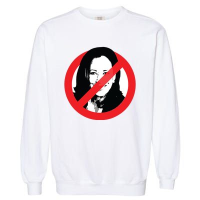 Anti Kamala Harris Cancel Kamala Harris Garment-Dyed Sweatshirt